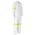 White Conti Suit with Reflective Yellow Tape by Azulwear Reflective Workwear Stellenbosch, South Africa