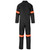 Conti Suit Black,Reflective Workwear by Azulwear South Africa