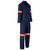 Reflective Technician 100% Cotton Conti Suit | Workwear SA - Navy, Azulwear Safety Workwear SA