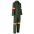 REBEL Acid Resistant Conti Suit with Orange Reflective Tape by Azulwear Safety Workwear South Africa