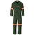 REBEL Acid Resistant Conti Suit with Orange Reflective Tape Side by Azulwear Safety Workwear Cape Town