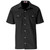 Black Mens Short Sleeve Wildstone Bush Shirt from Azulwear Safari Outdoor Wear Cape Town