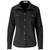 Black Ladies Wildstone Long Sleeve Outdoor Shirt made from heavy-duty 150g cotton twill, designed for safari field uniforms and lodge workwear across South Africa.