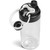 Transparent Gianna Water Bottle Protein Shaker - 600ml by Azulwear Promotional Branding in Gauteng