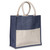 Okiyo Kachi Jute Tote Bag - Navy, Azulwear Promotional Gifts & Branding