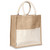Okiyo Kachi Jute Tote Bag - Natural, Azulwear Promotional Gifts & Branding