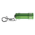 Green Metal Pocket Torch with LED Lights from Azulwear Cape Town, South Africa
