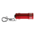Red Metal Pocket Torch with LED Lights from Azulwear Cape Town, South Africa