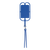 Blue Veltux Lanyard from Azulwear Custom Branding in Cape Town, South Africa