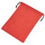 Red Quando Non-Woven Drawstring Pouch by Azulwear Promotional Gift Branding Cape Town, South Africa