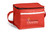 Brighton Non-Woven 6-Can Cooler - Red, Azulwear Promotional Gifts & Branding Brighton Non-Woven 6-Can Cooler - Red, Azulwear Promotional Gifts & Branding