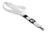 White Bold Statement Lanyard by Azulwear Promotional Branding in Cape Town, South Africa