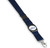 Navy Bold Statement Lanyard by Azulwear Promotional Branding in Cape Town, South Africa