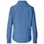 Back vie of the Denim Ladies Long Sleeve Eastwood Shirt made from 5.2oz cross-hatch denim fabric, designed for stylish corporate casual wear, safari lodge outfits, and outdoor uniforms across South Africa.