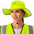 Hi-Viz Refelctive Hat, Azulwear Safety Headwear