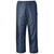 Front View of the Navy blue Arctic Double-Lined Freezer Pants from Azulwear shown from a side view, displaying the heavy-duty water-resistant polyester Oxford shell, thick thermal padding, and windproof profile rated for sub-zero environments down to -15°C across South Africa.