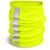 Yield Hi-Viz Reflective Bandana/Yellow Azulwear Workwear South Africa
