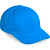 Turquoise Promotional Basic 6 Panel Cap by Azulwear South Africa photographed from a lateral profile view to emphasize its bright corporate tone, refreshing colorway, and high-volume corporate uniform suitability.