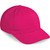 Pink Promotional Basic 6 Panel Cap by Azulwear South Africa photographed from a side angle to showcase its vibrant, eye-catching colorway, crisp panel contours, and suitability for targeted awareness campaigns or corporate events.