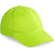 Promotional Basic 6 Panel Cap - Lime, Azulwear Cape Town, South Africa