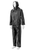 Navy Blue Dromex AquaSkin Rubberised Rainsuit front view, ideal for maritime, delivery logistics, and outdoor security teams by Azulwear Workwear Cape Town, South Africa.