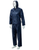 Black Dromx AquaSkin Rubberised Rainsuit by Azulwear Workwear Cape Town, South Africa