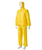 Yellow Dromex AquaSkin Rubberised Rainsuit by Azulwear Workwear Cape Town, South Africa