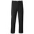 Trade Poly Cotton Conti Trousers - Black Front View, Azulwear Safety Workwear