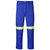 Trade Polycotton Pants with Reflective Legs in Royal, Workwear Trousers by Azulwear South Africa