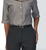 Close up view of the Mechanical Stretch Kerry Slacks Ladies, by Azulwear South Africa