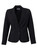 Black Cara Slim Fit Jacket, high-quality formal wear by Azulwear, providing the best executive uniform style in South Africa.
