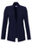 Navy Blue Juliet Ladies Formal Jacket, premium formal wear by Azulwear, offering the best executive uniform style in Gauteng.