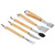 Okiyo Yakiniku 5-Piece Braai Set, Azulwear Promotional Gifts & Branding