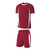 Red BRT Blade Soccer Single Set  by Azulwear Cape Town, South Africa