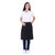 Waiter's hospitality uniform apron by Azulwear.