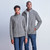 Yukon Micro Fleece Jacket Front View, Corporate Clothing by Azulwear, South Africa
