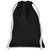 Black Allsorts Mini Cotton Drawstring by Azulwear Promotional Gift Branding Cape Town, South Africa