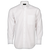 Brushed Cotton Twill Lounge L/S Shirt in White, Corporate Shirts by Azulwear South Africa
