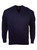 Mens Basic L/S Pullover - Navy, Azulwear Corporate Clothing Mens Basic L/S Pullover - Navy, Azulwear Corporate Clothing