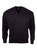 Mens Basic L/S Pullover - Black, Azulwear Corporate Clothing Mens Basic L/S Pullover - Black, Azulwear Corporate Clothing