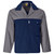Premium Two-Tone Polycotton Jacket - Navy/Grey, Azulwear Safety Workwear