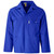 Premium 100% Cotton Jacket - ROYAL BLUE