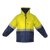 Two Tone Ground Zero Jacket in NAVY/YELLOW, Reflective Workwear by Azulwear South Africa
