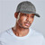 Front view of the Slazenger Deuce 6 Panel Cap by  Azulwear Caps South Africa