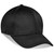 Black Slazenger Ace Fitted 6 Panel Cap from Azulwear Cape Town, South Africa