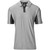 Slazenger Mens Dorado Golf Shirt - Grey, Azulwear Corporate Wear