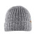 Grey Melange Rib Knitted Cuffed Beanies by Azulwear Midrand group layout showcasing multiple units ready for promotional winter corporate giveaways in Cape Town.