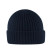 Navy UFlex Supreme Blended Beanie by Azulwear Cap Suppliers Western Cape 