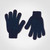 Navy Aspen Gloves from Azulwear South Africa lifestyle shot of a person wearing the insulated winter gloves for outdoor corporate events.