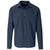 Mens Long Sleeve Kensington Shirt - Navy, Azulwear Corporate Wear